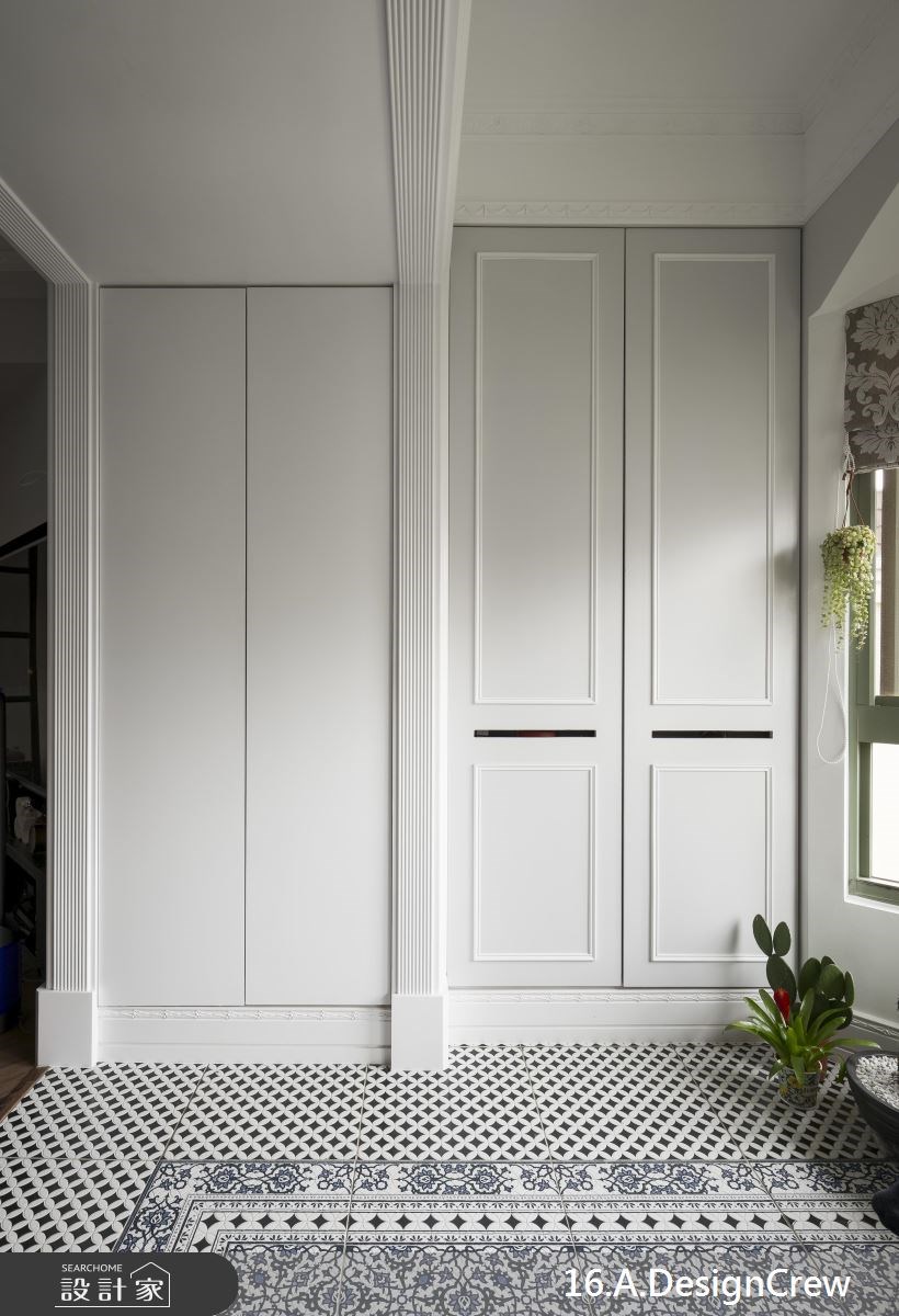 30坪中古屋(5~15年)＿混搭風玄關案例圖片＿16.A.DesignCrew＿16.A.DesignCrew_01之2