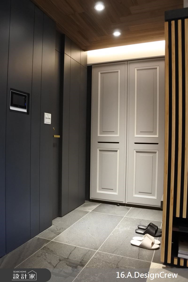 30坪新成屋(5年以下)＿混搭風玄關案例圖片＿16.A.DesignCrew＿16.A.DesignCrew_02之1