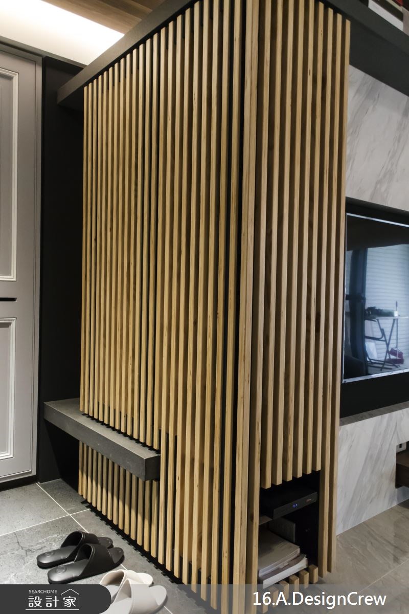 30坪新成屋(5年以下)＿混搭風玄關案例圖片＿16.A.DesignCrew＿16.A.DesignCrew_02之2