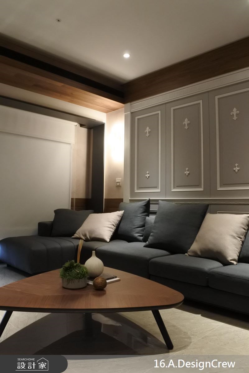 30坪新成屋(5年以下)＿混搭風客廳案例圖片＿16.A.DesignCrew＿16.A.DesignCrew_02之4