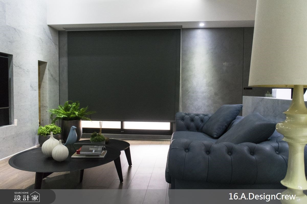 30坪新成屋(5年以下)＿混搭風客廳案例圖片＿16.A.DesignCrew＿16.A.DesignCrew_03之4