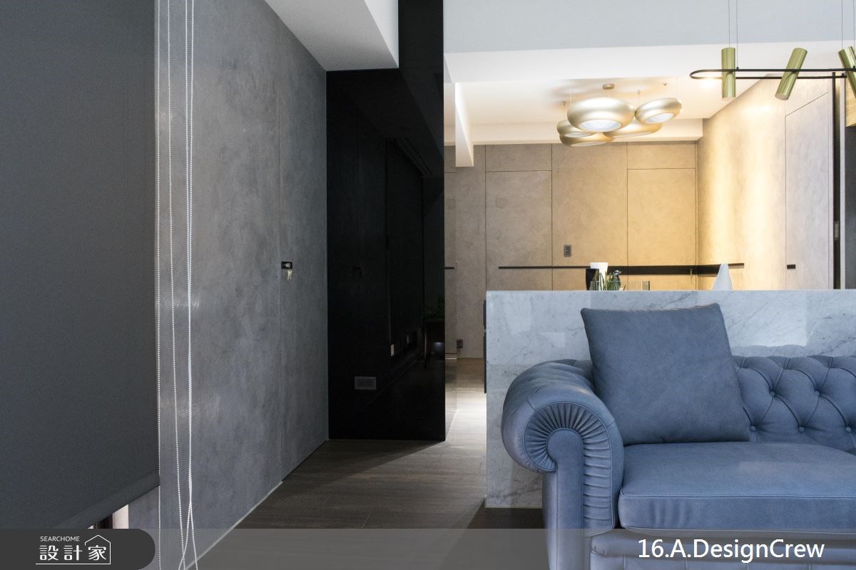 30坪新成屋(5年以下)＿混搭風客廳案例圖片＿16.A.DesignCrew＿16.A.DesignCrew_03之6