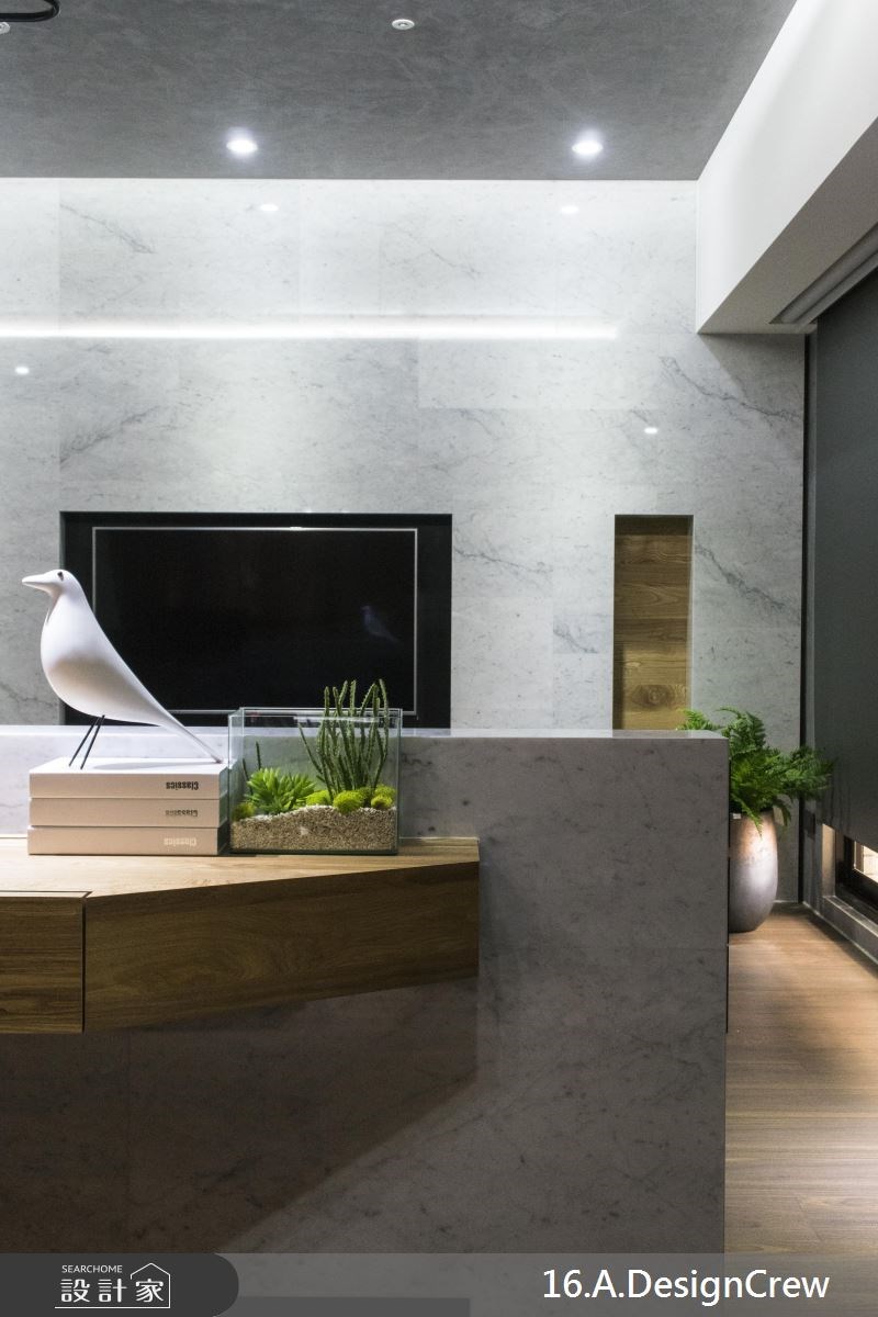 30坪新成屋(5年以下)＿混搭風客廳案例圖片＿16.A.DesignCrew＿16.A.DesignCrew_03之9