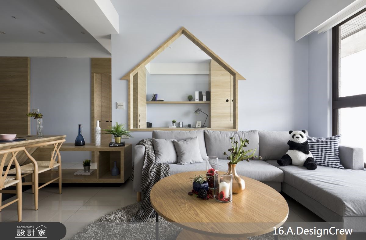 25坪新成屋(5年以下)＿現代風客廳餐廳案例圖片＿16.A.DesignCrew＿16.A.DesignCrew_04之3