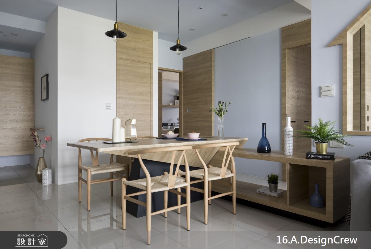25坪新成屋(5年以下)＿現代風餐廳案例圖片＿16.A.DesignCrew＿16.A.DesignCrew_04之5