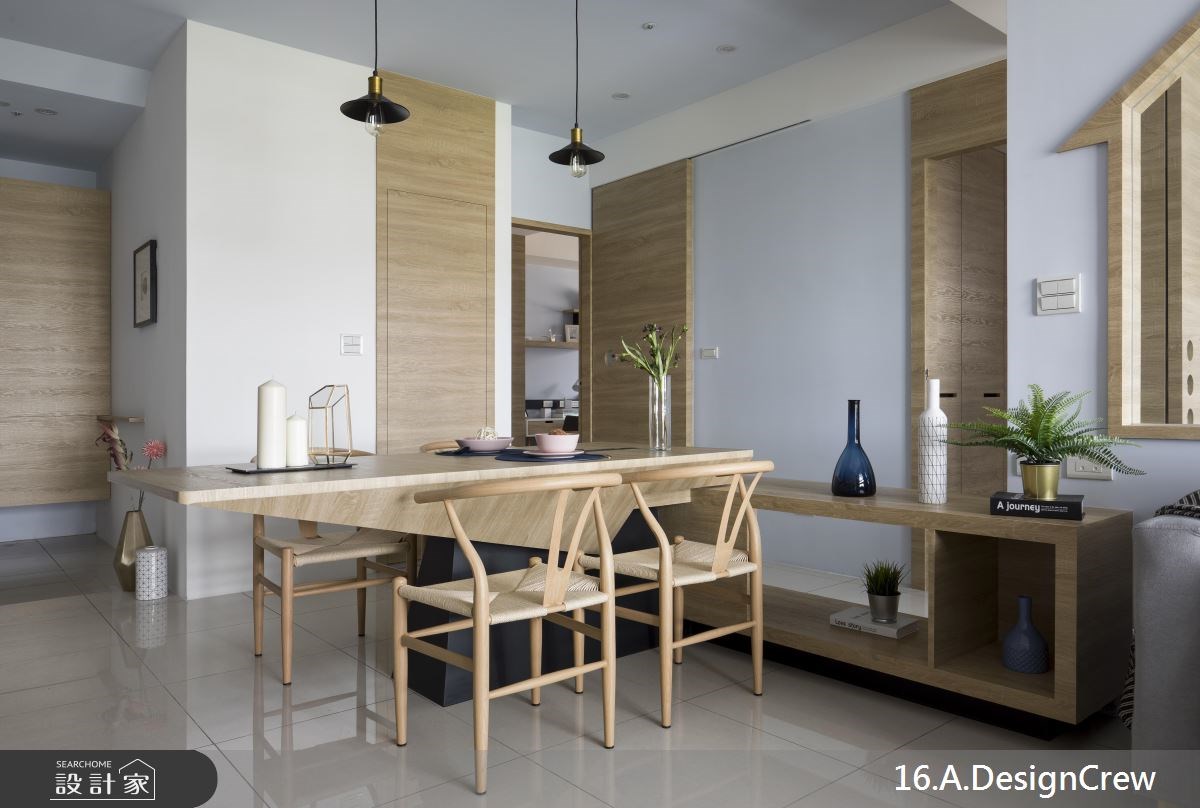 25坪新成屋(5年以下)＿現代風餐廳案例圖片＿16.A.DesignCrew＿16.A.DesignCrew_04之6