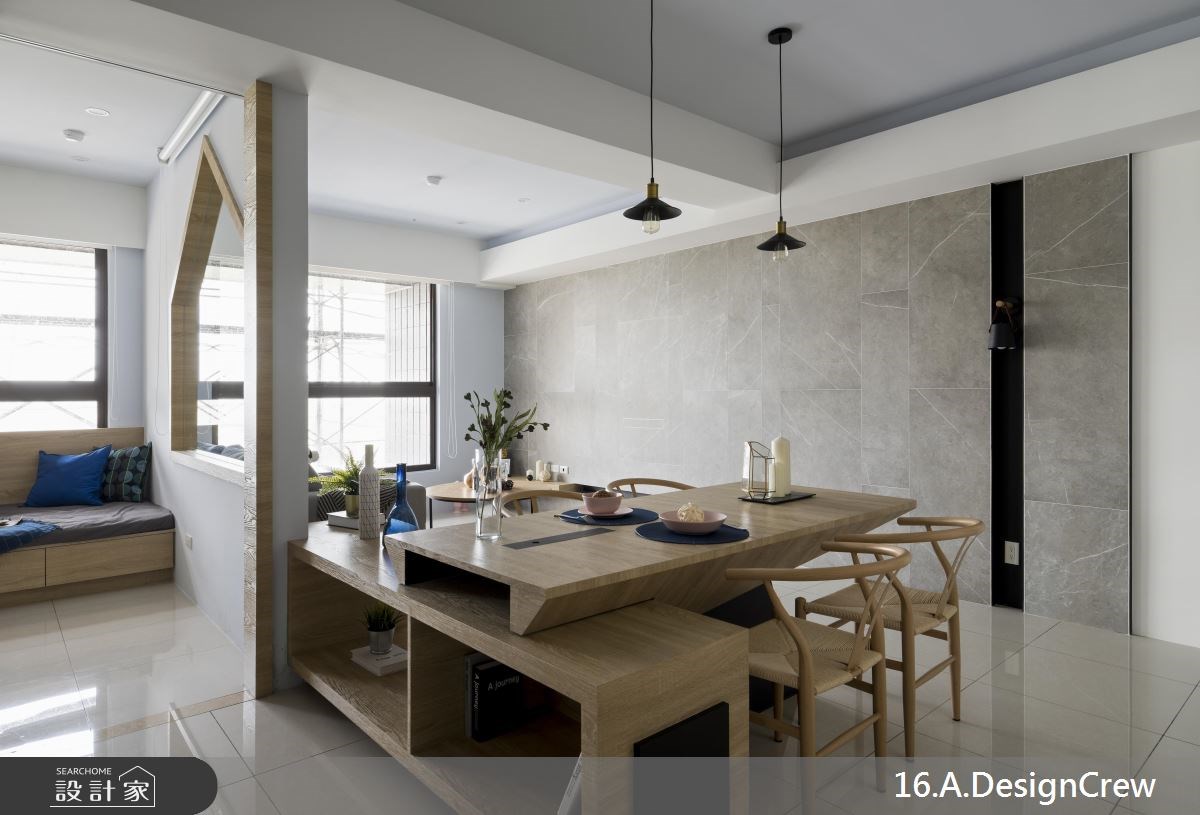 25坪新成屋(5年以下)＿現代風客廳餐廳案例圖片＿16.A.DesignCrew＿16.A.DesignCrew_04之7