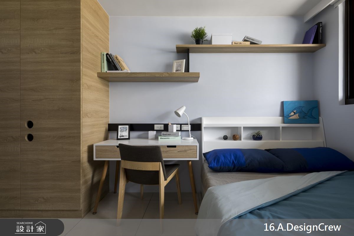 25坪新成屋(5年以下)＿現代風臥室案例圖片＿16.A.DesignCrew＿16.A.DesignCrew_04之18
