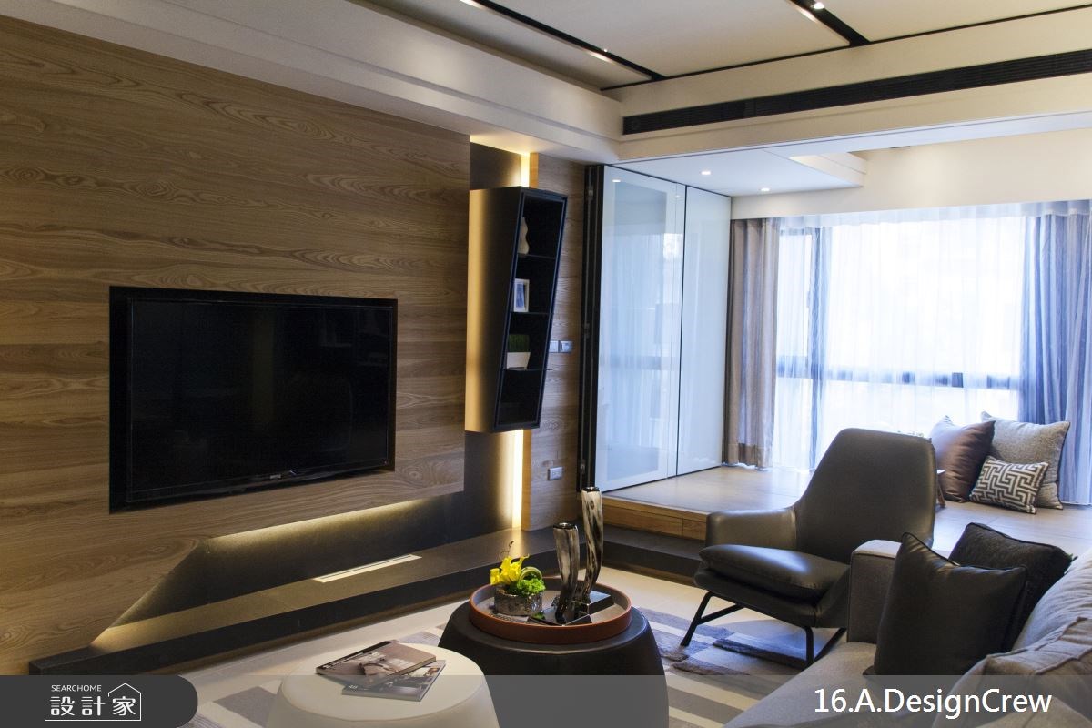 25坪新成屋(5年以下)＿混搭風客廳臥榻案例圖片＿16.A.DesignCrew＿16.A.DesignCrew_06之1