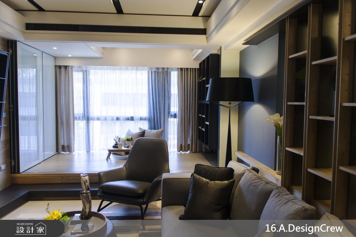 25坪新成屋(5年以下)＿混搭風客廳臥榻案例圖片＿16.A.DesignCrew＿16.A.DesignCrew_06之3