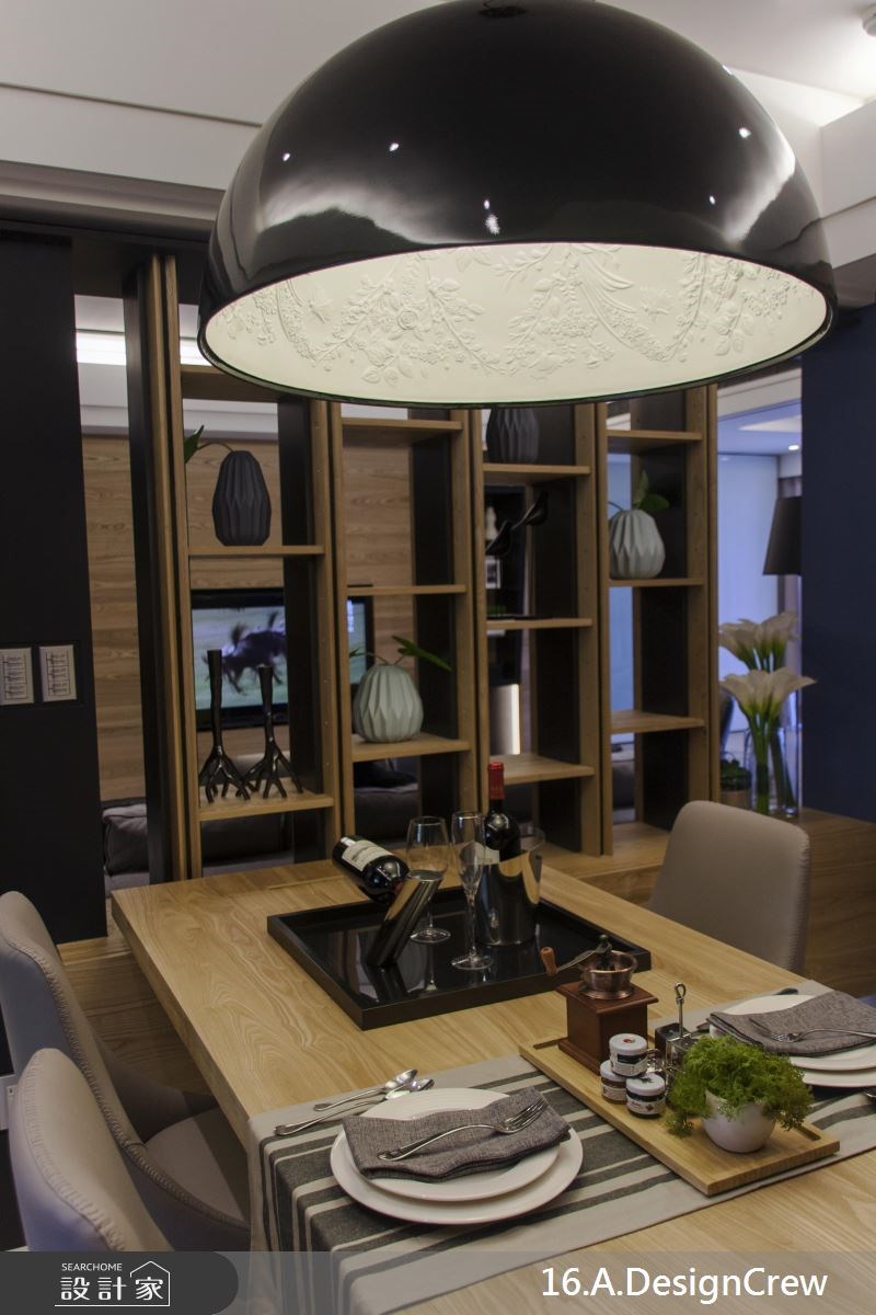 25坪新成屋(5年以下)＿混搭風客廳餐廳案例圖片＿16.A.DesignCrew＿16.A.DesignCrew_06之13