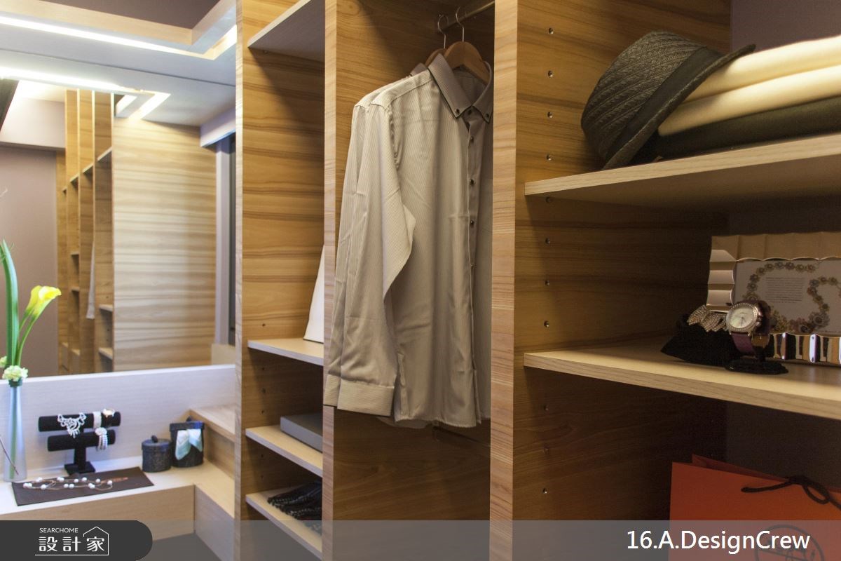 25坪新成屋(5年以下)＿混搭風更衣間案例圖片＿16.A.DesignCrew＿16.A.DesignCrew_06之17