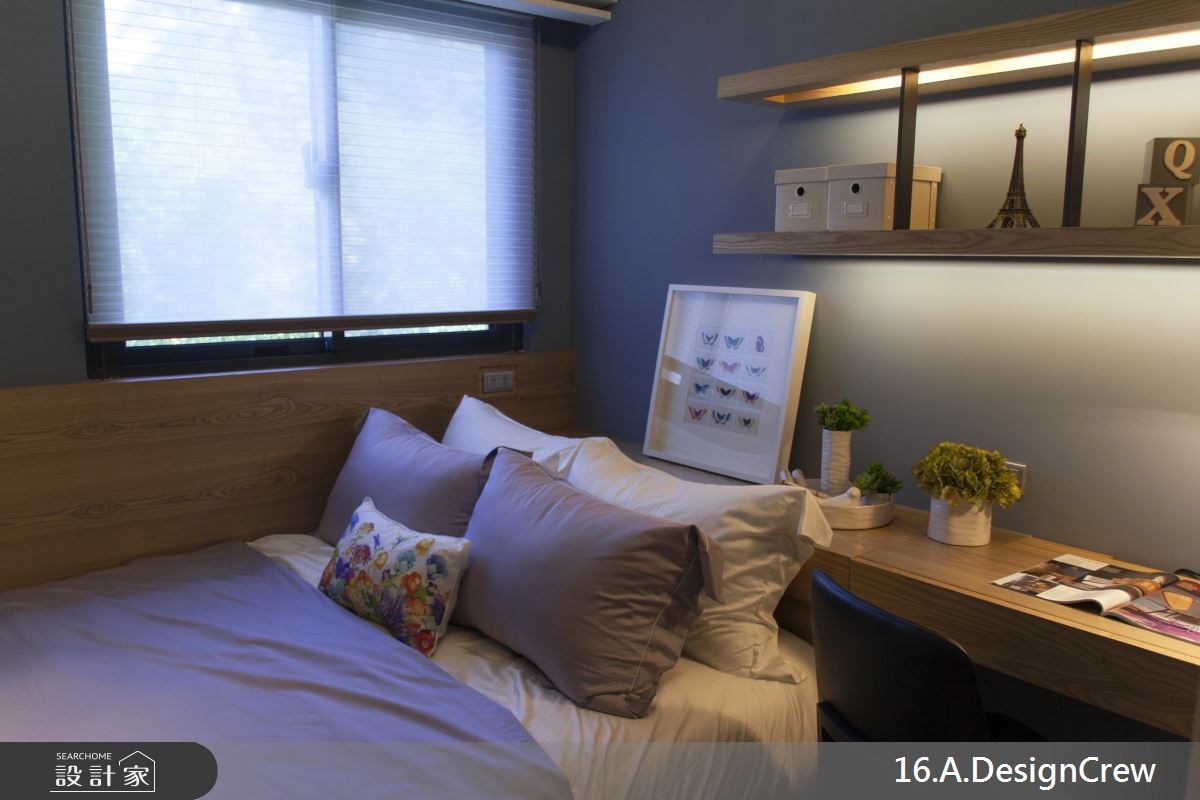 25坪新成屋(5年以下)＿混搭風臥室案例圖片＿16.A.DesignCrew＿16.A.DesignCrew_06之23