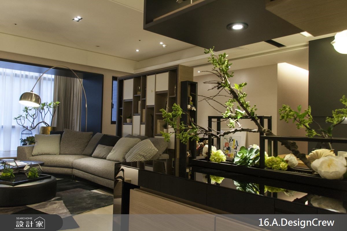 36坪新成屋(5年以下)＿混搭風客廳案例圖片＿16.A.DesignCrew＿16.A.DesignCrew_07之1