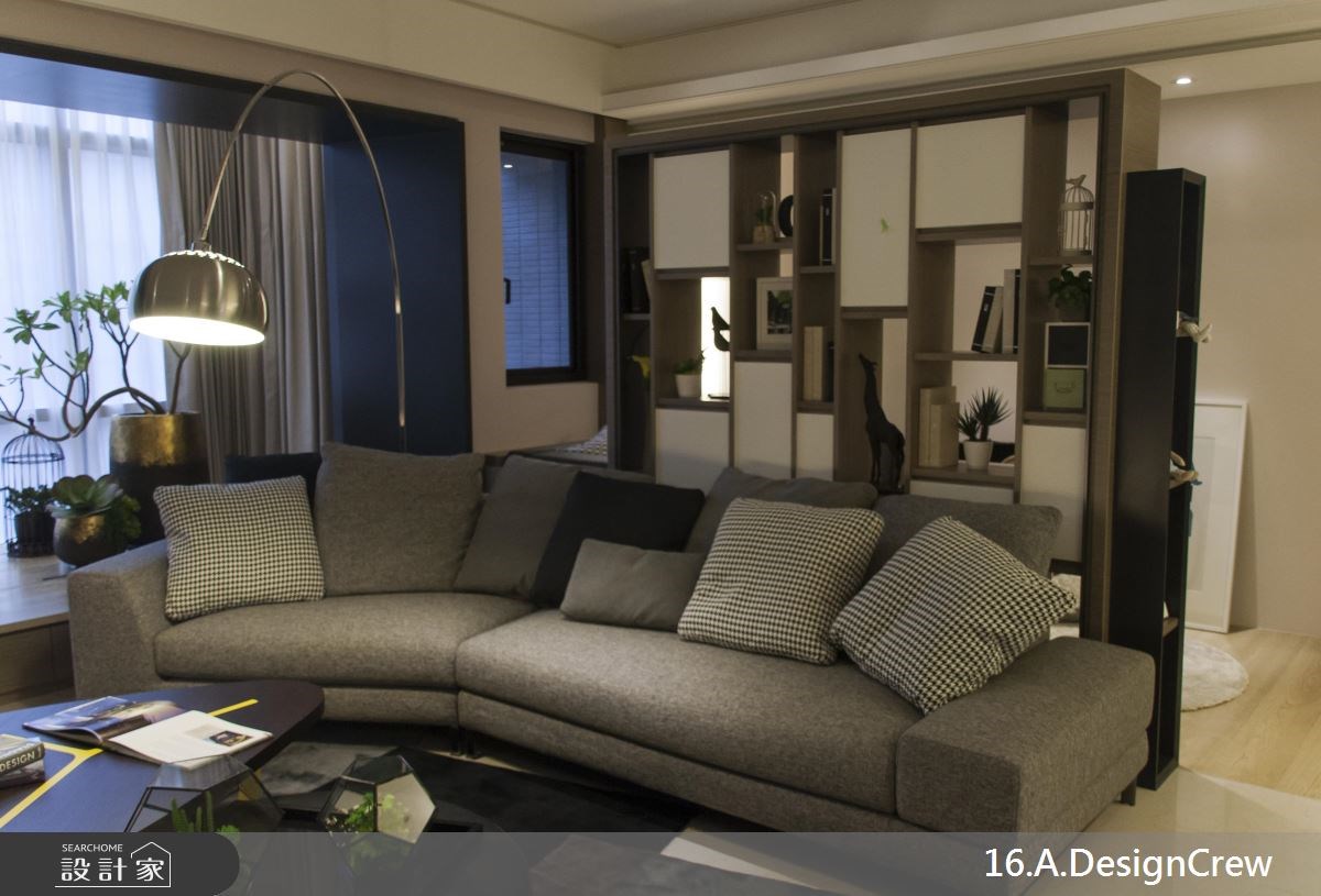 36坪新成屋(5年以下)＿混搭風客廳案例圖片＿16.A.DesignCrew＿16.A.DesignCrew_07之5