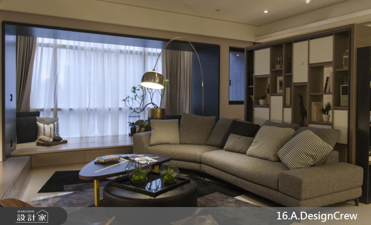 36坪新成屋(5年以下)＿混搭風客廳案例圖片＿16.A.DesignCrew＿16.A.DesignCrew_07之6