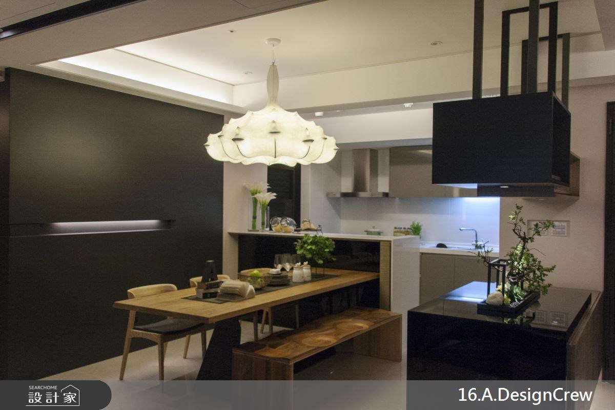 36坪新成屋(5年以下)＿混搭風餐廳廚房案例圖片＿16.A.DesignCrew＿16.A.DesignCrew_07之8