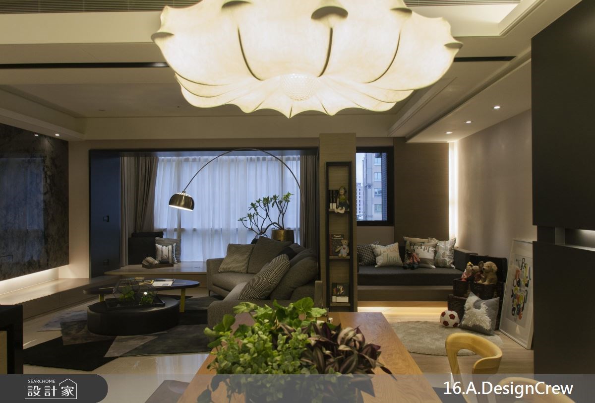 36坪新成屋(5年以下)＿混搭風客廳餐廳案例圖片＿16.A.DesignCrew＿16.A.DesignCrew_07之10