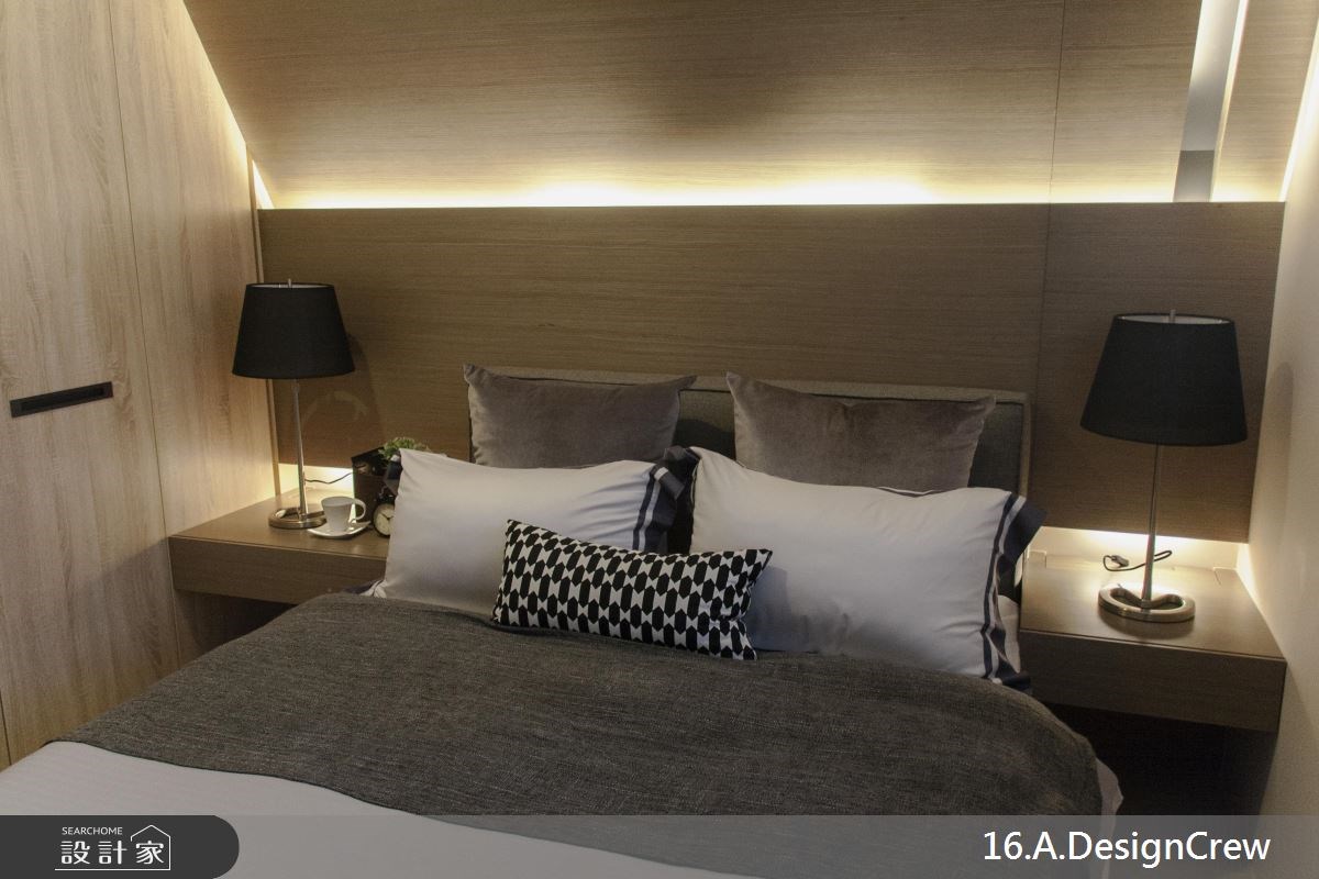 36坪新成屋(5年以下)＿混搭風臥室案例圖片＿16.A.DesignCrew＿16.A.DesignCrew_07之13
