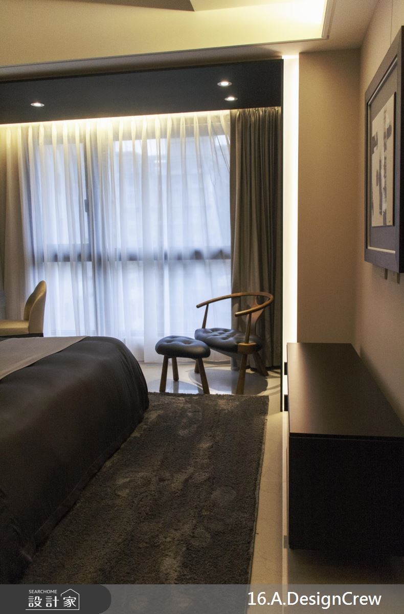 36坪新成屋(5年以下)＿混搭風臥室案例圖片＿16.A.DesignCrew＿16.A.DesignCrew_07之16