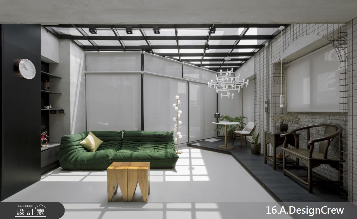 25坪新成屋(5年以下)＿工業風客廳案例圖片＿16.A.DesignCrew＿16.A.DesignCrew_08之2