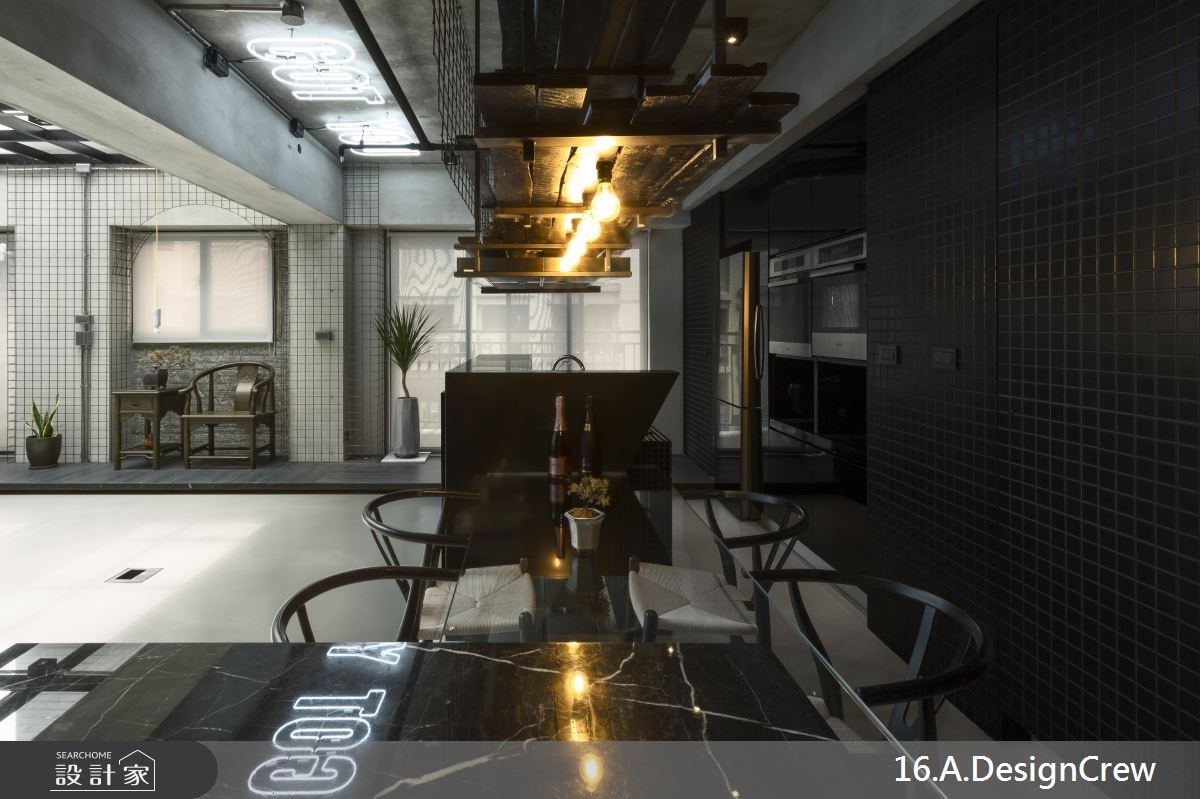 25坪新成屋(5年以下)＿工業風餐廳廚房案例圖片＿16.A.DesignCrew＿16.A.DesignCrew_08之4