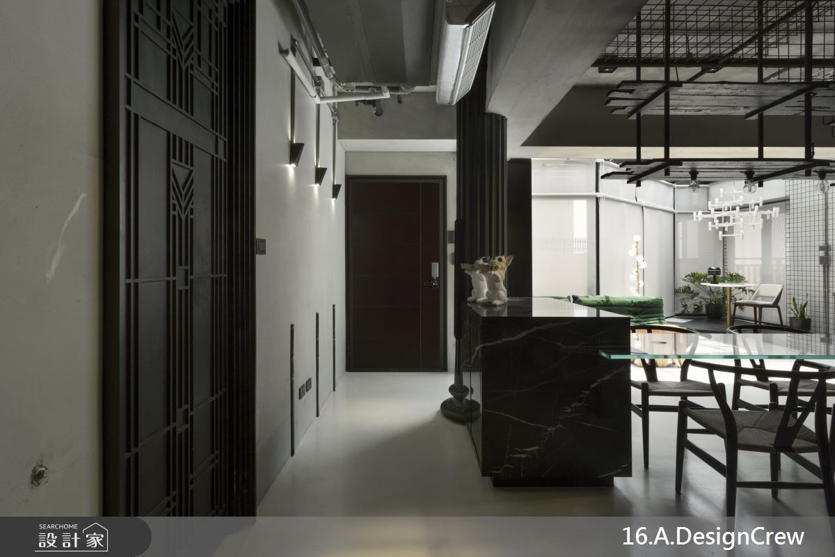 25坪新成屋(5年以下)＿工業風客廳餐廳案例圖片＿16.A.DesignCrew＿16.A.DesignCrew_08之5