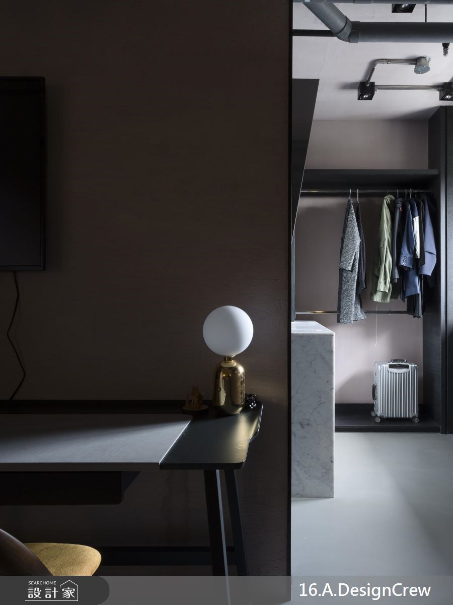 25坪新成屋(5年以下)＿工業風臥室案例圖片＿16.A.DesignCrew＿16.A.DesignCrew_08之7