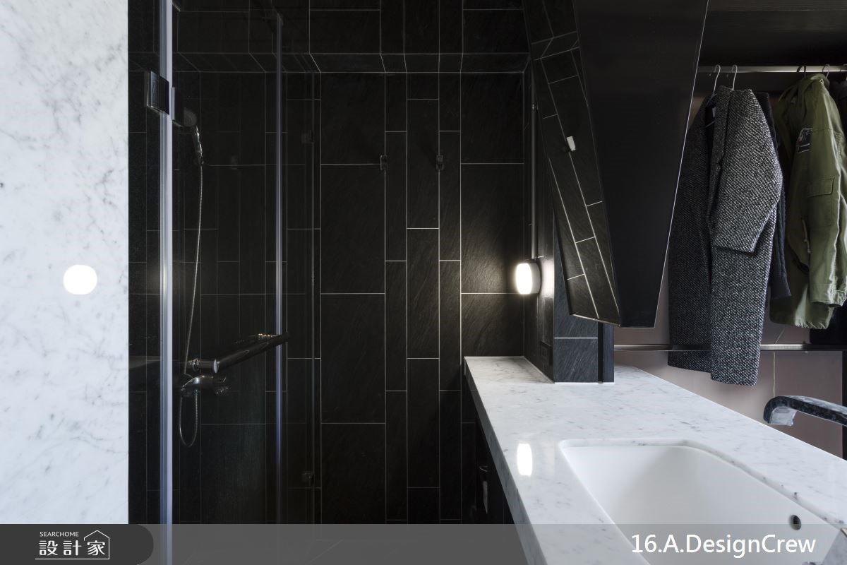 25坪新成屋(5年以下)＿工業風更衣間浴室案例圖片＿16.A.DesignCrew＿16.A.DesignCrew_08之9