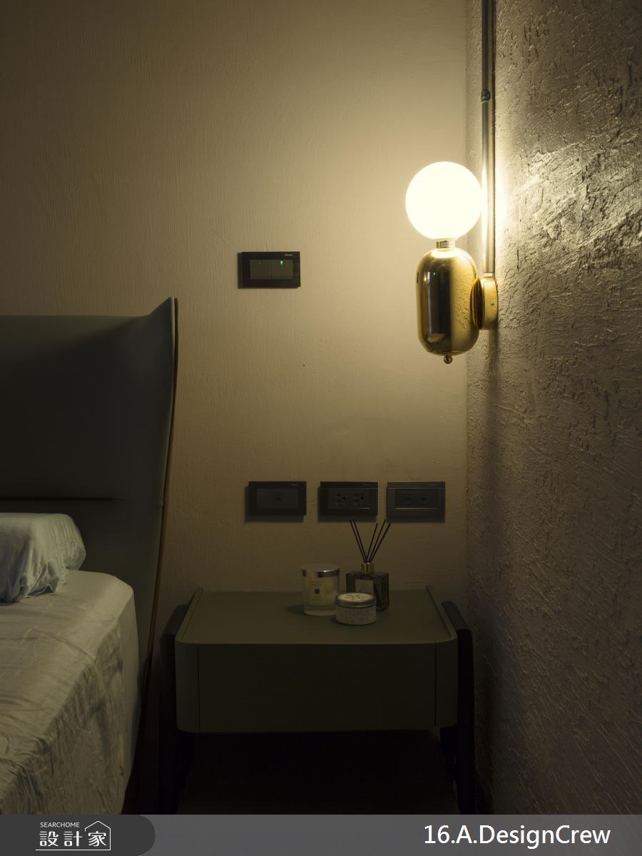25坪新成屋(5年以下)＿工業風臥室案例圖片＿16.A.DesignCrew＿16.A.DesignCrew_08之10