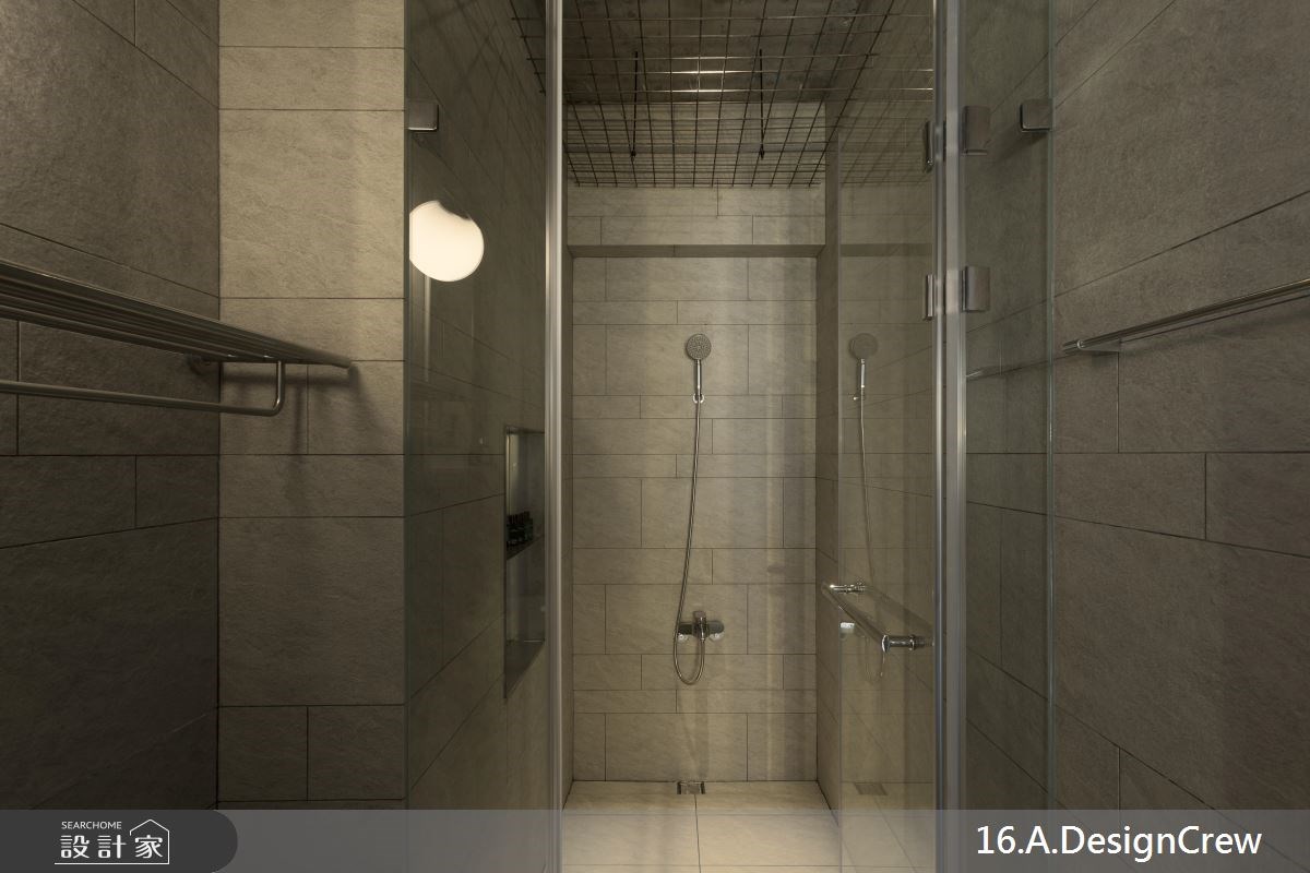 25坪新成屋(5年以下)＿工業風浴室案例圖片＿16.A.DesignCrew＿16.A.DesignCrew_08之11