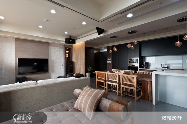 32坪新成屋(5年以下)＿休閒風案例圖片＿權釋設計＿權釋_73之5