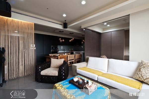 32坪新成屋(5年以下)＿休閒風案例圖片＿權釋設計＿權釋_73之8