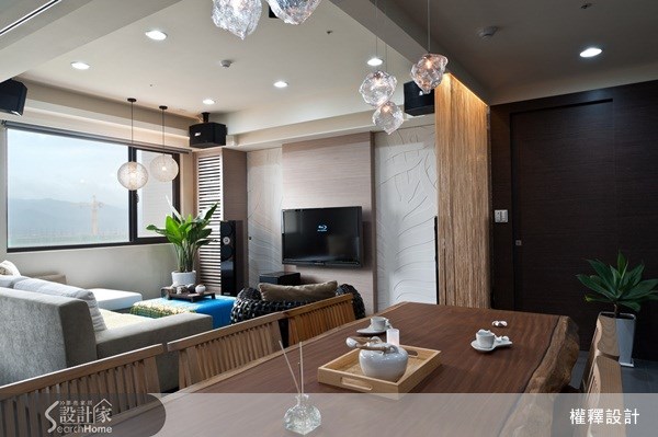 32坪新成屋(5年以下)＿休閒風案例圖片＿權釋設計＿權釋_73之13