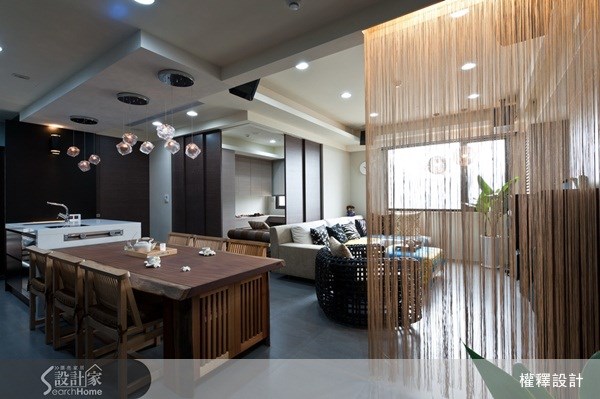 32坪新成屋(5年以下)＿休閒風案例圖片＿權釋設計＿權釋_73之2