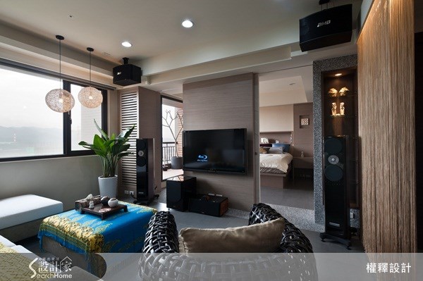 32坪新成屋(5年以下)＿休閒風案例圖片＿權釋設計＿權釋_73之3