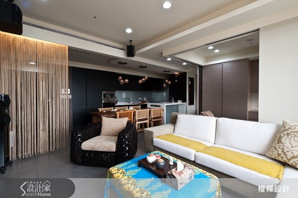 32坪新成屋(5年以下)＿休閒風案例圖片＿權釋設計＿權釋_73之9