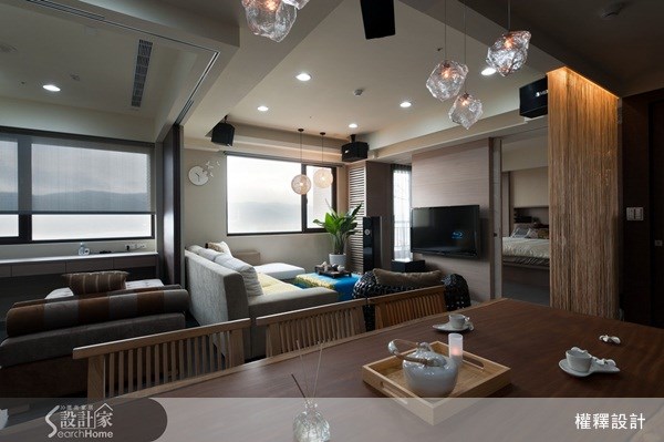 32坪新成屋(5年以下)＿休閒風案例圖片＿權釋設計＿權釋_73之14