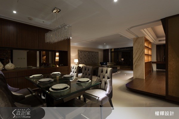 40坪新成屋(5年以下)＿奢華風案例圖片＿權釋設計＿權釋_74之22
