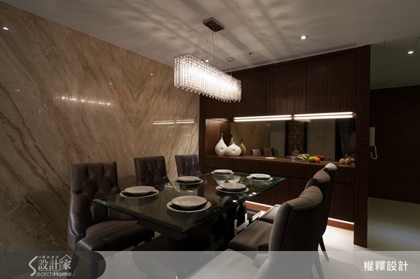 40坪新成屋(5年以下)＿奢華風案例圖片＿權釋設計＿權釋_74之18