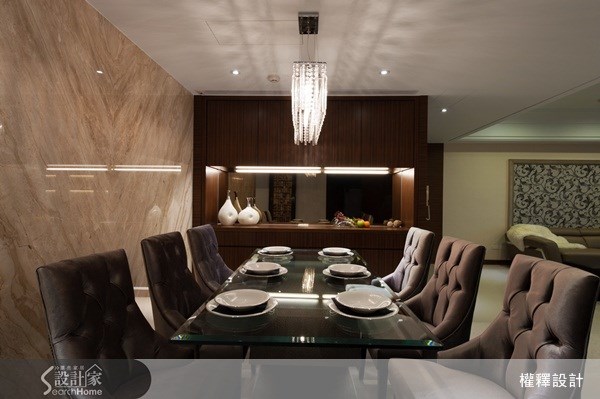 40坪新成屋(5年以下)＿奢華風案例圖片＿權釋設計＿權釋_74之19