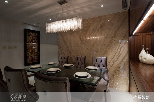 40坪新成屋(5年以下)＿奢華風案例圖片＿權釋設計＿權釋_74之20