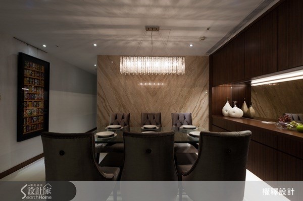 40坪新成屋(5年以下)＿奢華風案例圖片＿權釋設計＿權釋_74之17