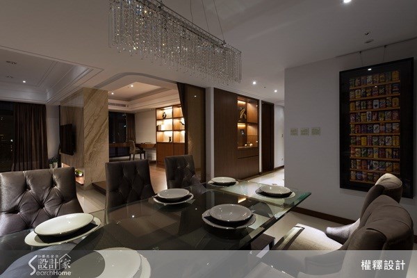 40坪新成屋(5年以下)＿奢華風案例圖片＿權釋設計＿權釋_74之21