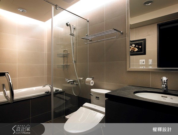 60坪新成屋(5年以下)＿休閒風案例圖片＿權釋設計＿權釋_76之22