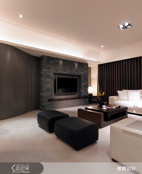 60坪新成屋(5年以下)＿休閒風案例圖片＿權釋設計＿權釋_76之4