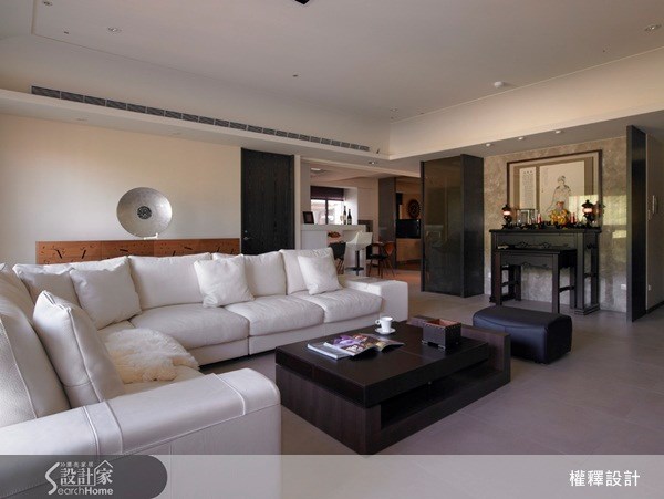 60坪新成屋(5年以下)＿休閒風案例圖片＿權釋設計＿權釋_76之7