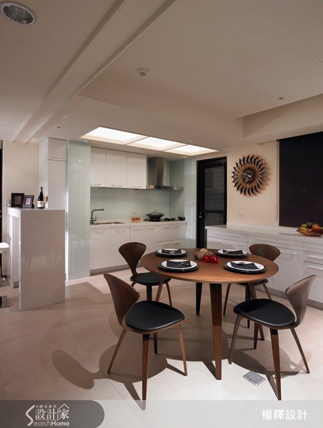 60坪新成屋(5年以下)＿休閒風案例圖片＿權釋設計＿權釋_76之13