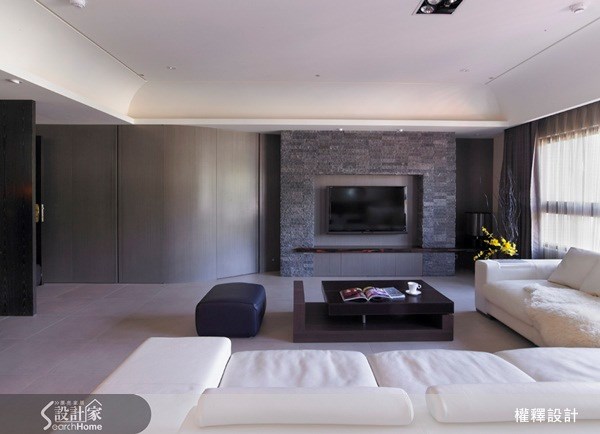 60坪新成屋(5年以下)＿休閒風案例圖片＿權釋設計＿權釋_76之11