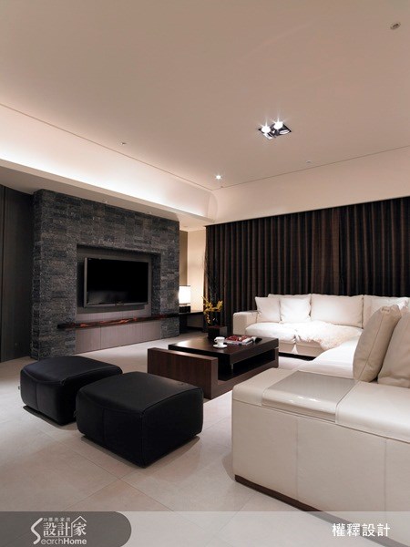 60坪新成屋(5年以下)＿休閒風案例圖片＿權釋設計＿權釋_76之6